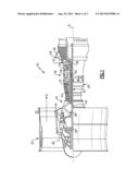 GEARED TURBOFAN ARCHITECTURE FOR IMPROVED THRUST DENSITY diagram and image