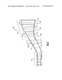 GEARED TURBOFAN ARCHITECTURE FOR IMPROVED THRUST DENSITY diagram and image