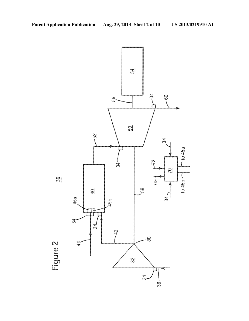 EXHAUST TEMPERATURE BASED THRESHOLD FOR CONTROL METHOD AND TURBINE - diagram, schematic, and image 03