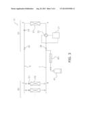 REFRIGERANT CHARGING METHOD FOR REFRIGERATION DEVICE HAVING CARBON DIOXIDE     AS REFRIGERANT diagram and image