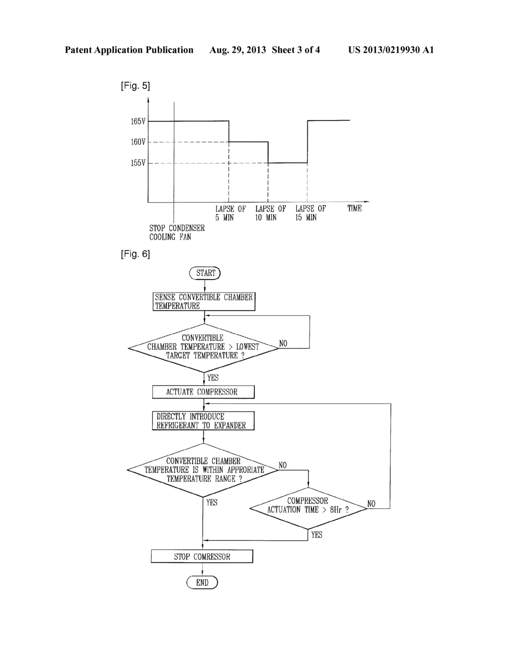 REFRIGERATOR WITH CONVERTIBLE CHAMBER AND OPERATION METHOD THEREOF - diagram, schematic, and image 04