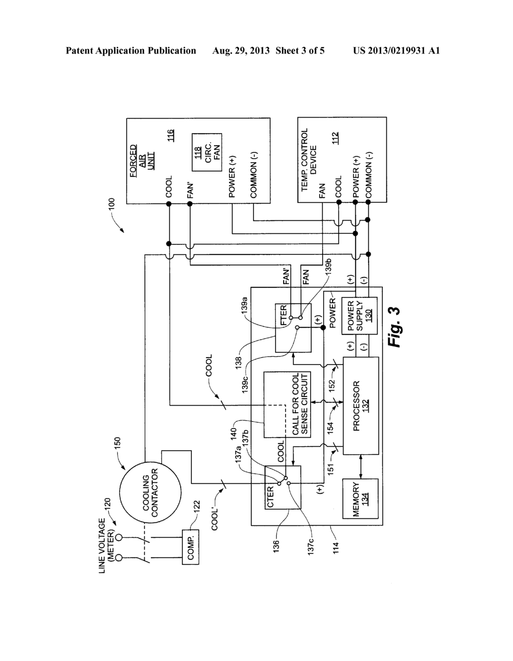 EFFICIENCY HEATING, VENTILATING, AND AIR-CONDITIONING THROUGH EXTENDED     RUN-TIME CONTROL - diagram, schematic, and image 04