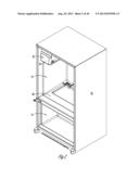 REFRIGERATOR WITH TEMPERATURE CONTROL diagram and image