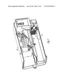 REFRIGERATOR WITH TEMPERATURE CONTROL diagram and image