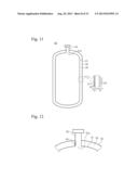 METHOD FOR PRODUCING PRESSURIZED LIQUEFIED NATURAL GAS, AND PRODUCTION     SYSTEM USED IN SAME diagram and image