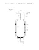 METHOD FOR PRODUCING PRESSURIZED LIQUEFIED NATURAL GAS, AND PRODUCTION     SYSTEM USED IN SAME diagram and image