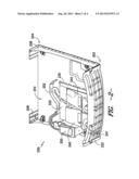 WASHING MACHINE APPLIANCE WITH AN ACCESSIBLE RESERVOIR diagram and image