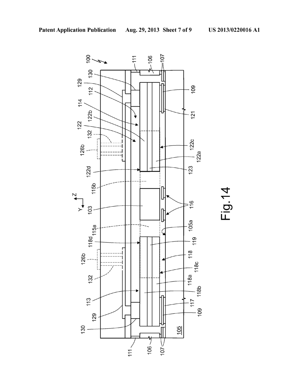 MICROELECTROMECHANICAL SENSOR WITH OUT-OF-PLANE SENSING AND PROCESS FOR     MANUFACTURING A MICROELECTROMECHANICAL SENSOR - diagram, schematic, and image 08