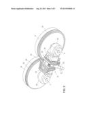 VIBRATION-FREE OPPOSED PISTON ENGINE diagram and image