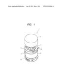 OPERATION SENSATION IMPARTING INPUT DEVICE diagram and image