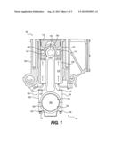 CONNECTING ROD BOLT HAVING LOCATING FEATURES diagram and image