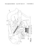 Dust Collection Assembly and a Tensioning System for a Saw diagram and image