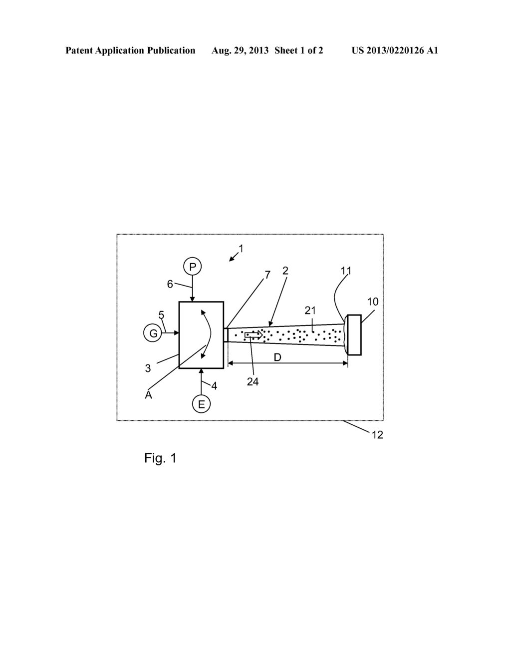 PLASMA SPRAY METHOD FOR THE MANUFACTURING OF AN ION CONDUCTING MEMBRANE     AND AN ION CONDUCTING MEMBRANE - diagram, schematic, and image 02