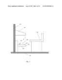 Height-Adjustable Pedestal for a Vehicle diagram and image