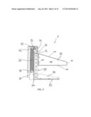 Height-Adjustable Pedestal for a Vehicle diagram and image