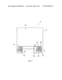 Height-Adjustable Pedestal for a Vehicle diagram and image