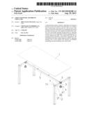 TABLE FURNITURE ASSEMBLING STRUCTURE diagram and image