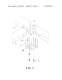 TABLE FURNITURE ASSEMBLING STRUCTURE diagram and image