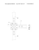 TABLE FURNITURE ASSEMBLING STRUCTURE diagram and image