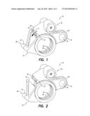 HINGED ROCKER ARM AND VALVE OPENING ARRANGEMENT INCLUDING A HINGED ROCKER     ARM diagram and image