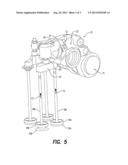 HINGED ROCKER ARM AND VALVE OPENING ARRANGEMENT INCLUDING A HINGED ROCKER     ARM diagram and image