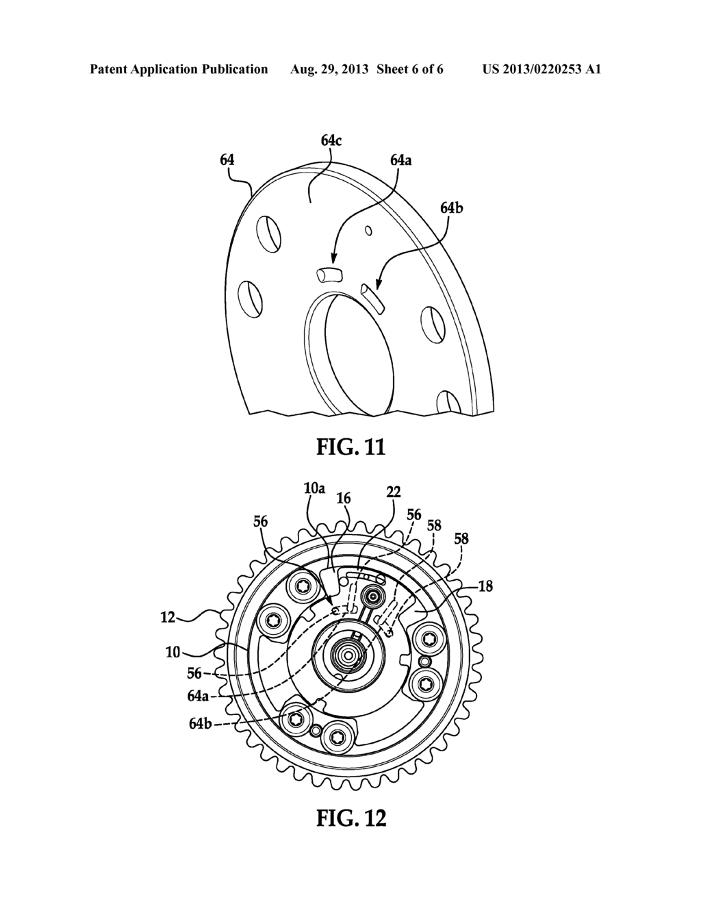 CAM TORQUE ACTUATED PHASER WITH MID POSITION LOCK - diagram, schematic, and image 07