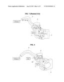 VARIABLE INTAKE DEVICE OF ENGINE diagram and image