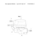 VARIABLE INTAKE DEVICE OF ENGINE diagram and image