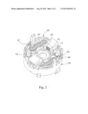 MOTOR VEHICLE INTERNAL COMBUSTION MOTOR EXHAUST GAS RECIRCULATION VALVE     HAVING A MECHANICALLY COMMUTATED DRIVE MOTOR diagram and image