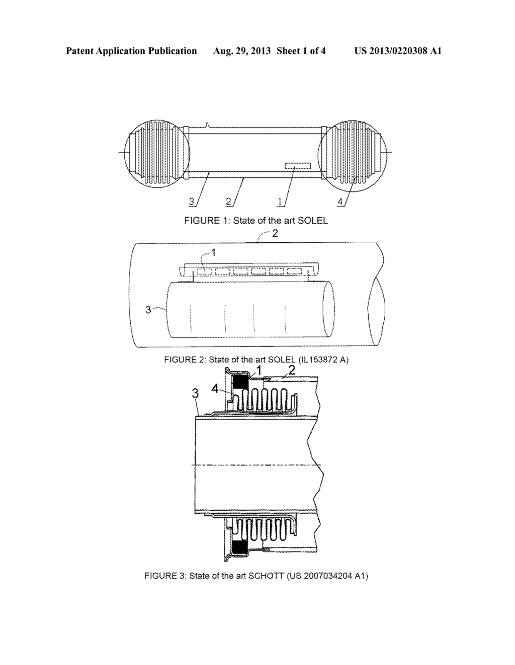 NOVEL ARRANGEMENT OF NON-EVAPORABLE GETTERS FOR A TUBE SOLAR COLLECTOR - diagram, schematic, and image 02