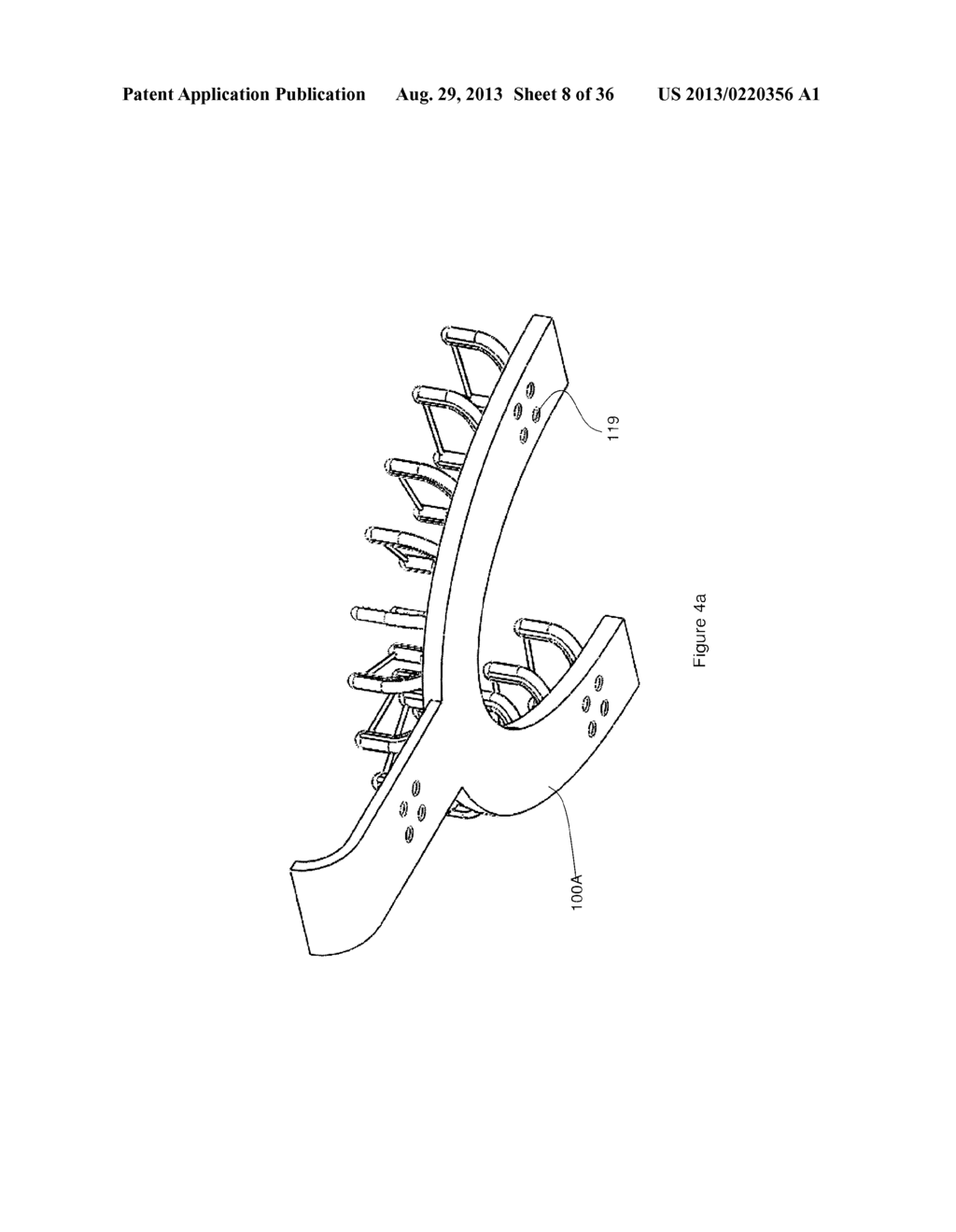 Adjustable Flossing Mouthpiece - diagram, schematic, and image 09