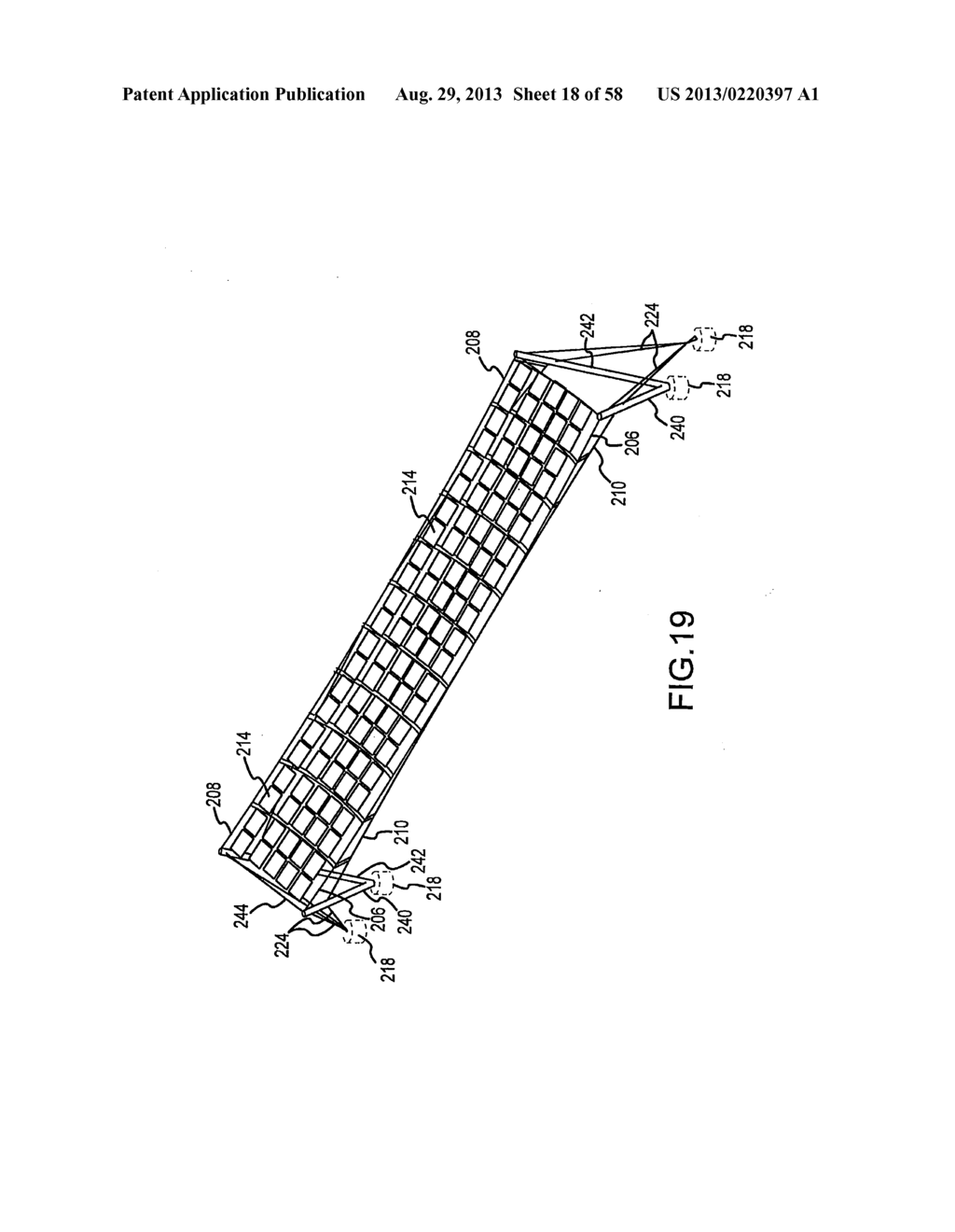 SOLAR ARRAY SUPPORT METHODS AND SYSTEMS - diagram, schematic, and image 19