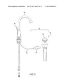 No-Tools Spread Faucet Assembly, Kits and Methods diagram and image