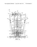 SELF-ACTUATING DRAINAGE DEVICE AND METHOD OF OPERATION diagram and image