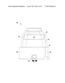 VALVE CARTRIDGE WITH LOW POINT OF CONTACT FOR INSTALLATION diagram and image