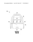 VALVE CARTRIDGE WITH LOW POINT OF CONTACT FOR INSTALLATION diagram and image