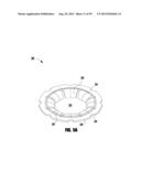 VALVE CARTRIDGE WITH LOW POINT OF CONTACT FOR INSTALLATION diagram and image