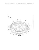 VALVE CARTRIDGE WITH LOW POINT OF CONTACT FOR INSTALLATION diagram and image