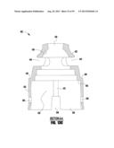 VALVE CARTRIDGE WITH LOW POINT OF CONTACT FOR INSTALLATION diagram and image