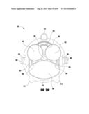 VALVE CARTRIDGE WITH LOW POINT OF CONTACT FOR INSTALLATION diagram and image