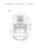 DIAPHRAGM DEVICE AND PRESSURE REGULATING RESERVOIR USING THE SAME diagram and image