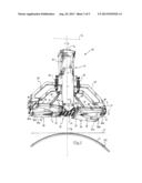 PROCESS AND APPARATUS FOR MANUFACTURING TYRES FOR VEHICLE WHEELS diagram and image