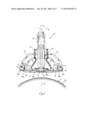 PROCESS AND APPARATUS FOR MANUFACTURING TYRES FOR VEHICLE WHEELS diagram and image