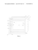 STRUCTURALLY REINFORCED WINDOW SCREEN SYSTEM diagram and image