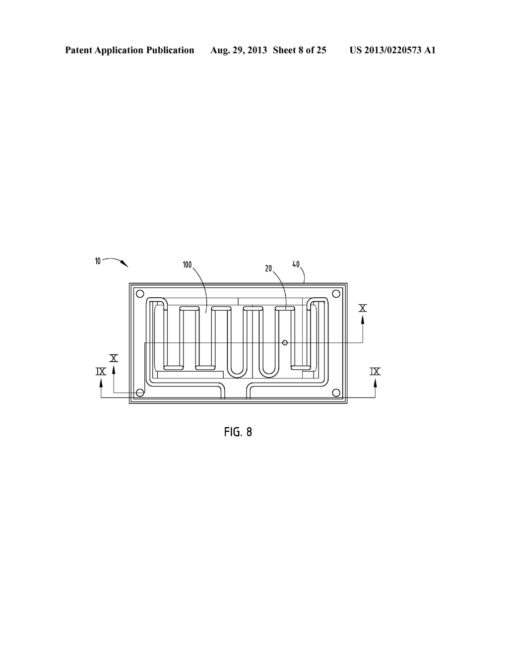 MOLDING TOOL WITH CONFORMAL PORTIONS AND METHOD OF MAKING THE SAME - diagram, schematic, and image 09