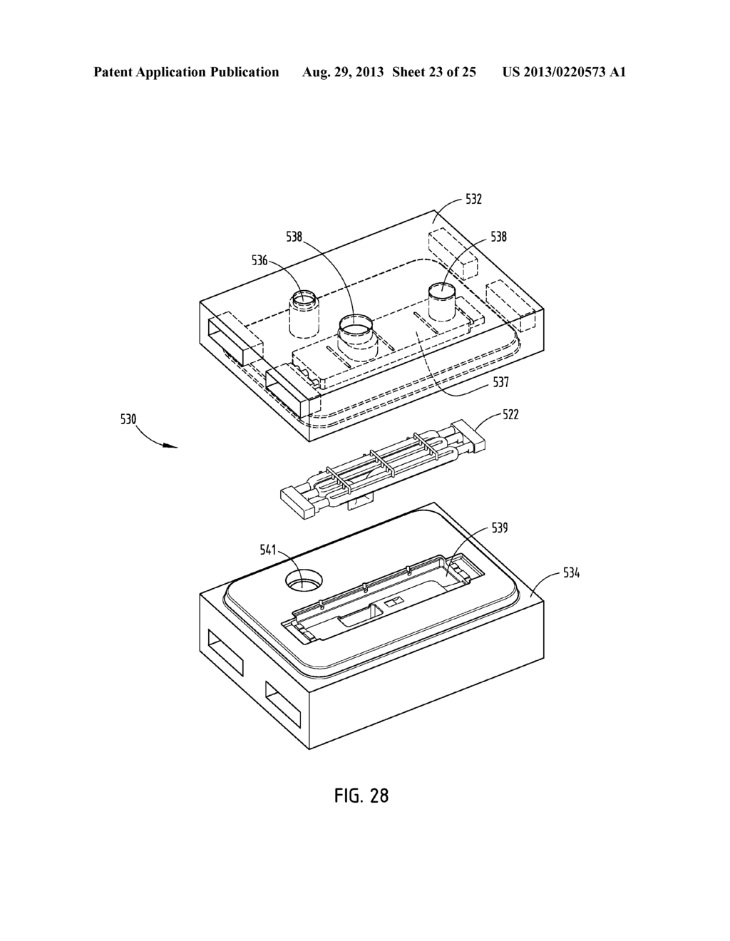 MOLDING TOOL WITH CONFORMAL PORTIONS AND METHOD OF MAKING THE SAME - diagram, schematic, and image 24