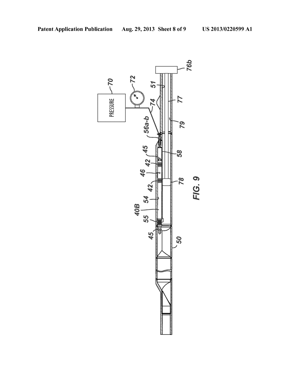 External Pressure Testing of Gas Lift Valve in Side-Pocket Mandrel - diagram, schematic, and image 09