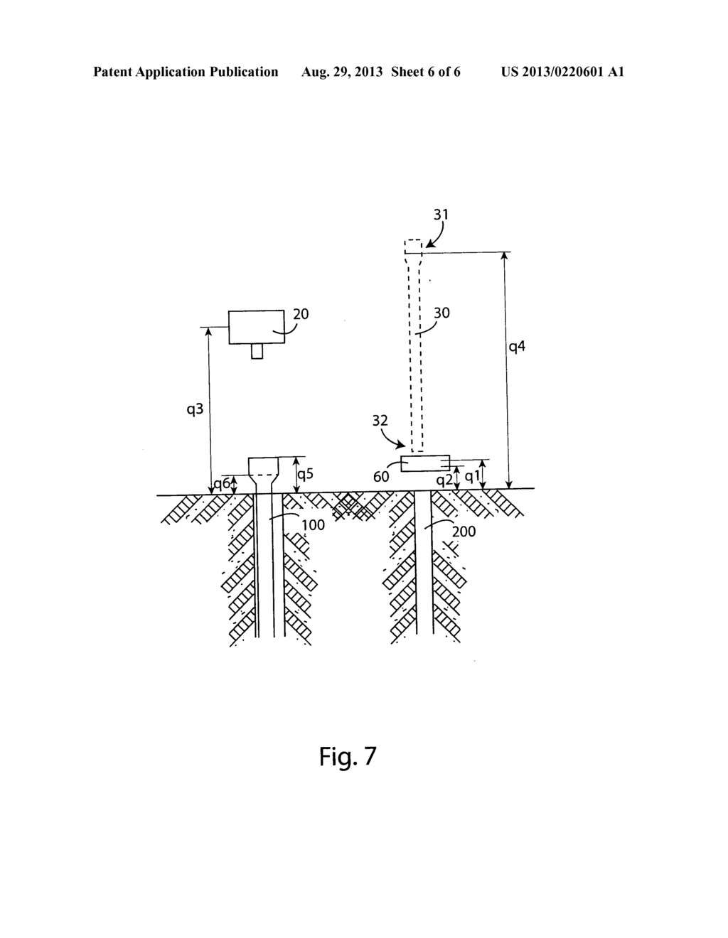 METHOD FOR AUTOMATIC HANDLING OF DRILLING RODS AND TUBULAR WELLBORE     ELEMENTS, EXCAVATION EQUIPMENT AND ASSOCIATED COMPUTER PROGRAM - diagram, schematic, and image 07