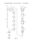 DOWNHOLE DOWNLINKING SYSTEM EMPLOYING A DIFFERENTIAL PRESSURE TRANSDUCER diagram and image