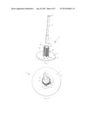 CAPTURE DEVICE FOR A BORE HOLE OF A FLUID SOURCE diagram and image